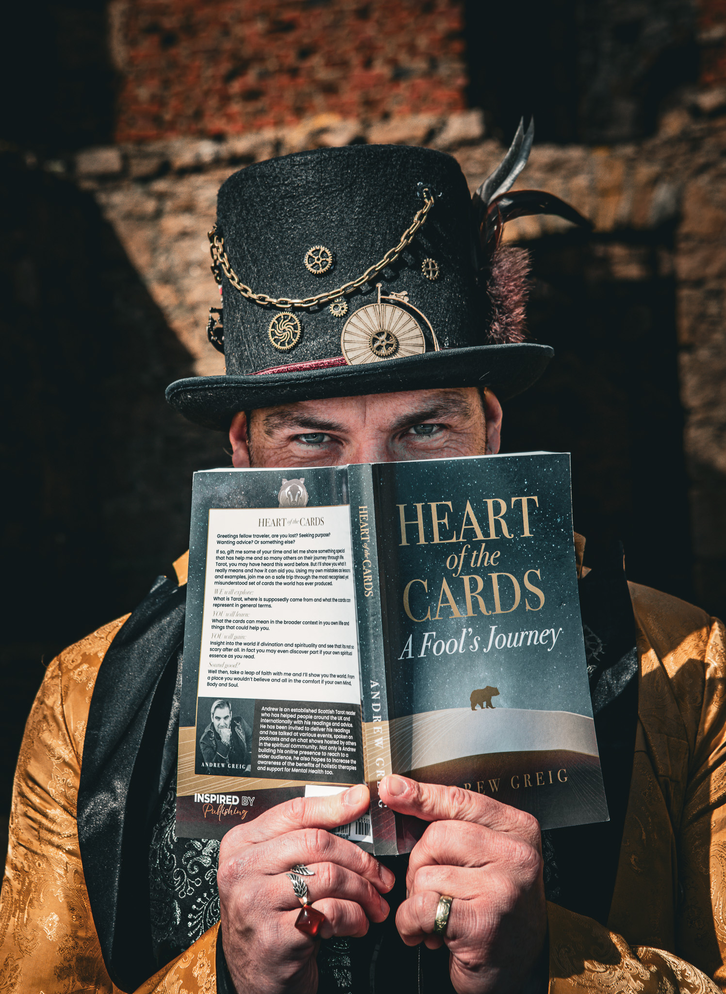 Heart of Cards - A Fool's Journey by Andrew Greig.